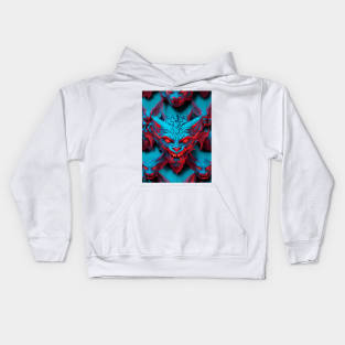 Halloween Gargoyle Kids Hoodie